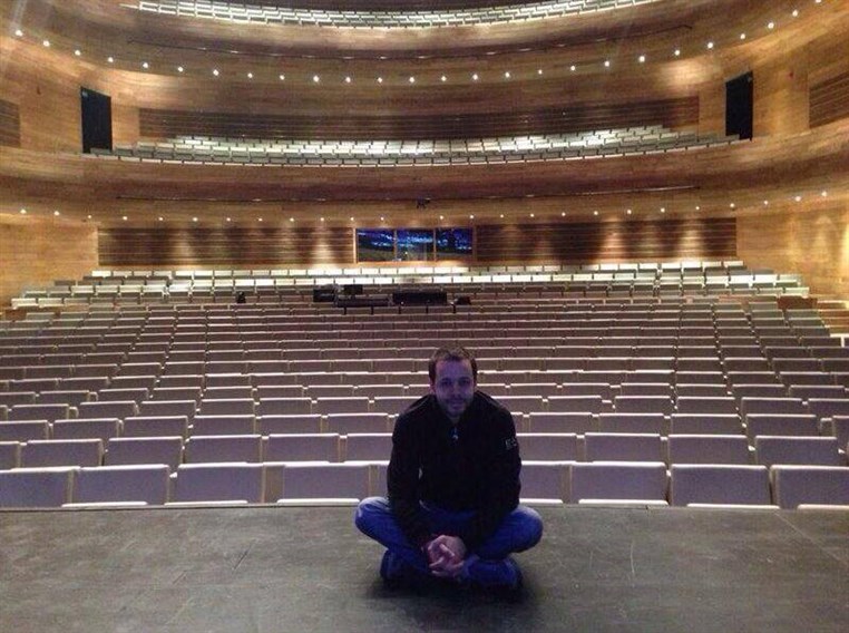 Michel Fadel in Bahrain